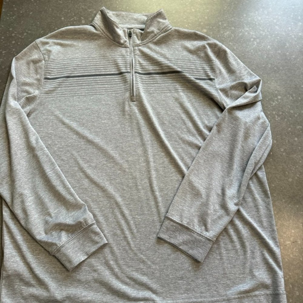 PGA Tour Sport Quarter Zip Pullover - Picture 2 of 9
